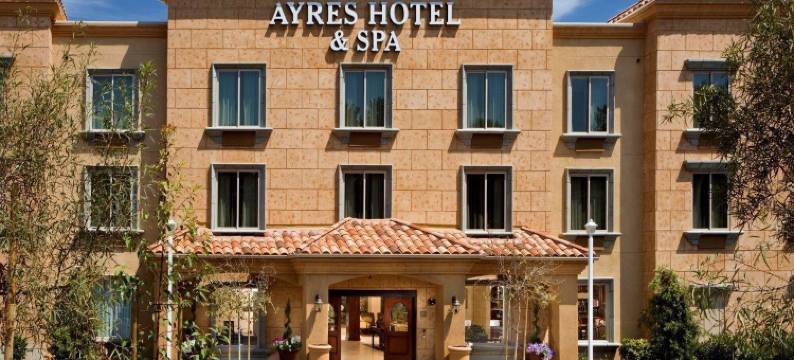 艾尔斯酒店及水疗中心-米申维耶霍-莱克福里斯特(Ayres Hotel & Spa Mission Viejo - Lake Forest)图片