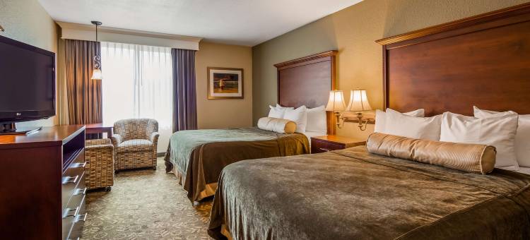 里茨港萨巴斯军贝斯特韦斯特套房酒店(Best Western Salbasgeon Inn  Suites of Reedsport)图片