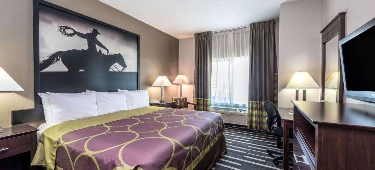 沃斯堡北速8酒店(Super 8 by Wyndham Fort Worth North)图片