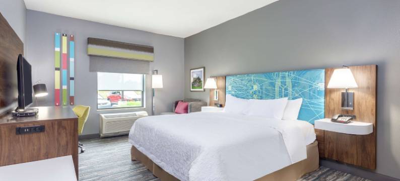 希尔顿欢朋酒店-奥本(Hampton Inn Auburn)图片