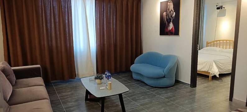 橘子广场温馨公寓日租房(香稻路分店)图片