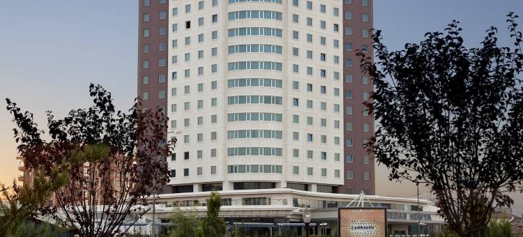 德德曼科尼亚酒店及会议中心(Dedeman Konya Hotel Convention Center)图片