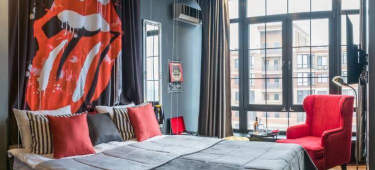 房间和房客设计酒店(Design Hotel Rooms & Rumors)图片