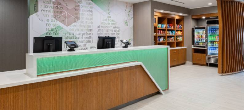 Marriott威斯福德柳树公园SpringHill套房(SpringHill Suites Weatherford Willow Park)图片