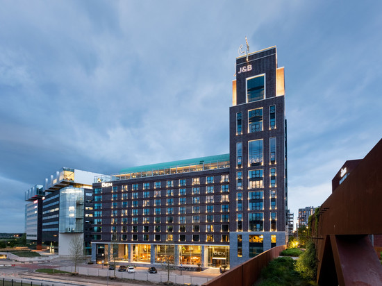 登斯海尔托亨博斯臻品之选酒店