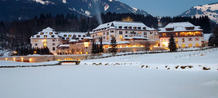 基茨比厄尔亚罗萨酒店(Schlosshotel Kitzbühel A-Rosa Collection)图片