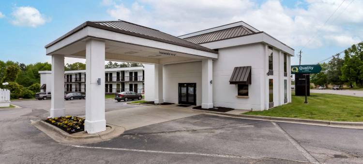 罗克斯伯勒南品质酒店(Quality Inn - Roxboro South)图片