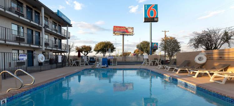 圣安东尼奥西6号汽车旅馆 - 海洋世界(Motel 6 San Antonio, TX West SeaWorld)图片