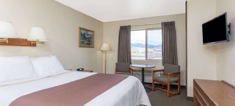 米苏拉机场温德姆戴斯酒店(Days Inn by Wyndham Missoula Airport)图片