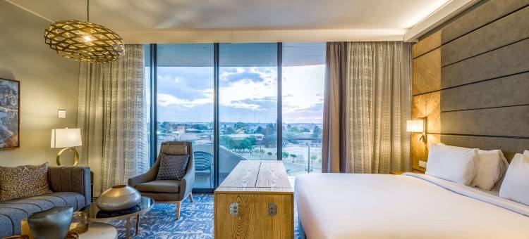 拉迪森酒店及会议中心-奥利弗·坦博机场(Radisson Hotel and Convention Centre OR Tambo Airport)图片