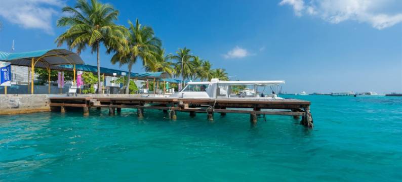 居民岛日光浴海滩酒店(Sun Tan Beach Hotel at Maafushi)图片