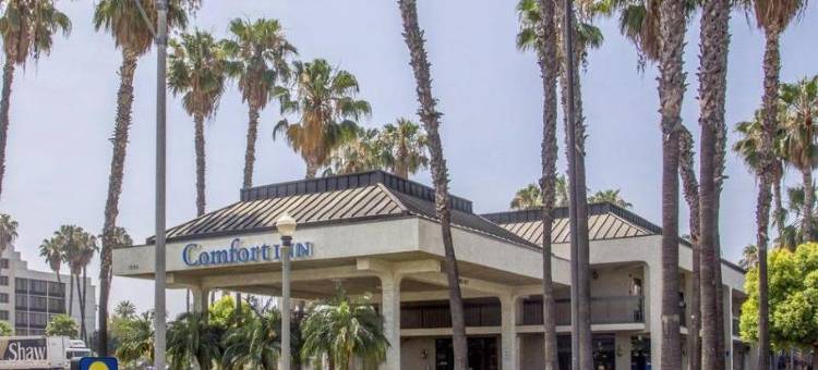 里布凯艺酒店-近UCR和市区(Quality Inn Riverside Near UCR and Downtown)图片