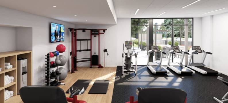 道森河洲际Staybridge Suites酒店(Staybridge Suites DAWSON CREEK by IHG)图片