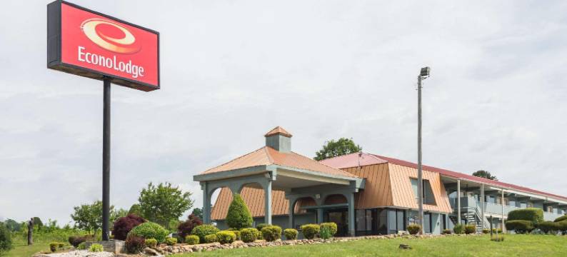 莫里斯敦 I-81 & I-40 斯普利特白松伊克诺旅馆(Econo Lodge White Pine Morristown I-81 & I-40 Split)图片