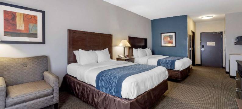舒适套房酒店-俄克拉何马市东I-40(Comfort Inn & Suites Oklahoma City West - I-40)图片