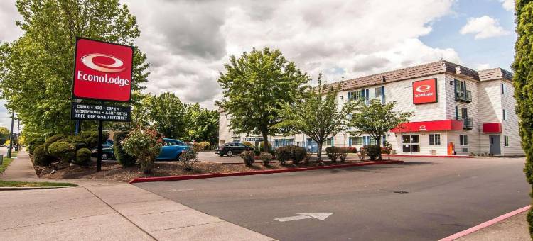 科瓦利斯生态郊外小屋 - 近大学(Econo Lodge Corvallis Near University)图片