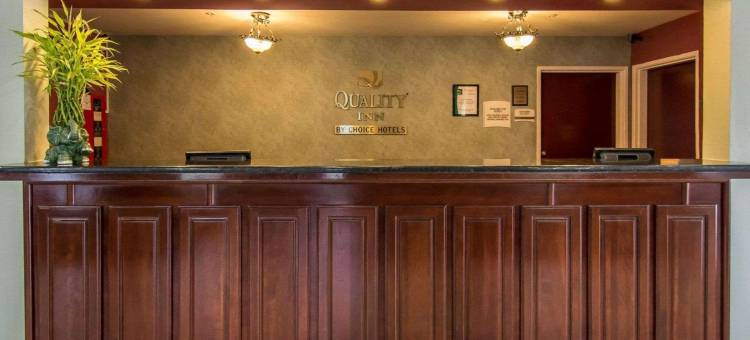 盖恩斯维尔 I-75 凯艺酒店(Quality Inn Gainesville I-75)图片