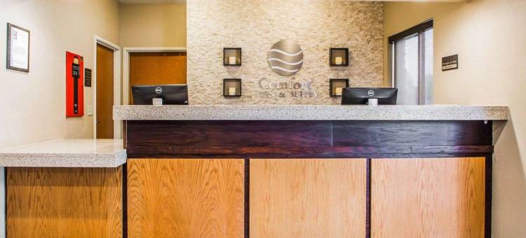 滑铁卢-雪松瀑布舒适套房酒店(Comfort Inn & Suites Waterloo - Cedar Falls)图片