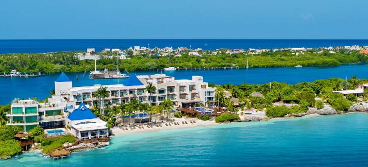 坎昆女人岛罗兰蒂族特瑞别墅酒店(Zoetry Villa Rolandi Isla Mujeres Cancun)图片
