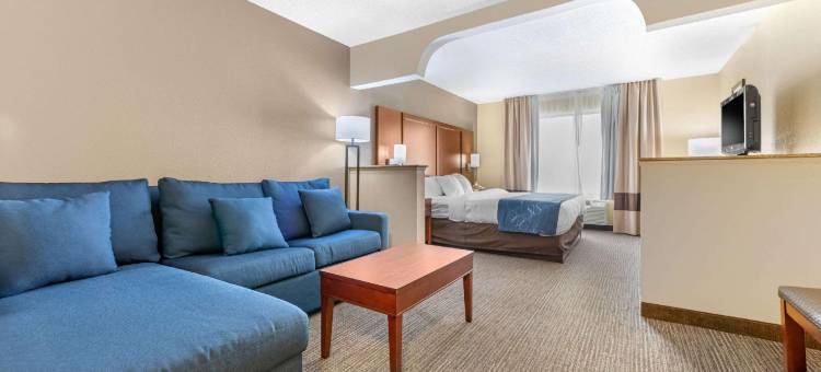 芬德利I-75舒适套房靠近体育综合体(Comfort Suites Findlay I-75 Near Sports Complex)图片