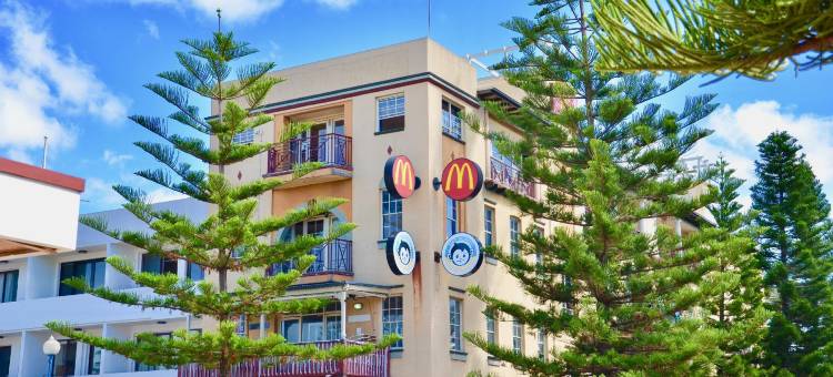 科吉海滩疯狂猴子青年旅馆(MAD Monkey Hostel Coogee Beach)图片