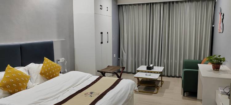 留博士民宿(加德天街店)图片