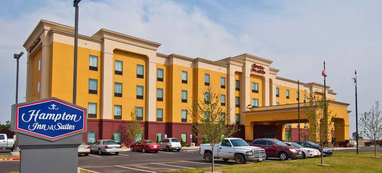 埃尔克城希尔顿欢朋旅馆&套房酒店(Hampton Inn & Suites Elk City)图片