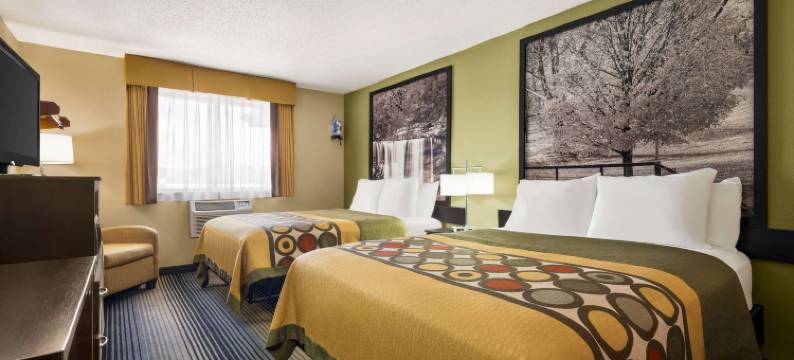 梅斯维尔温德姆速8酒店(Super 8 by Wyndham Maysville KY)图片