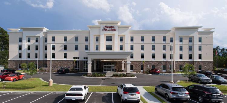 希尔顿欢朋套房酒店-沃尔特伯勒(Hampton Inn & Suites Walterboro)图片