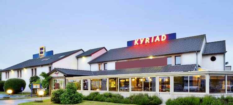 基里亚德南卡昂酒店(Kyriad Caen Sud - Ifs)图片