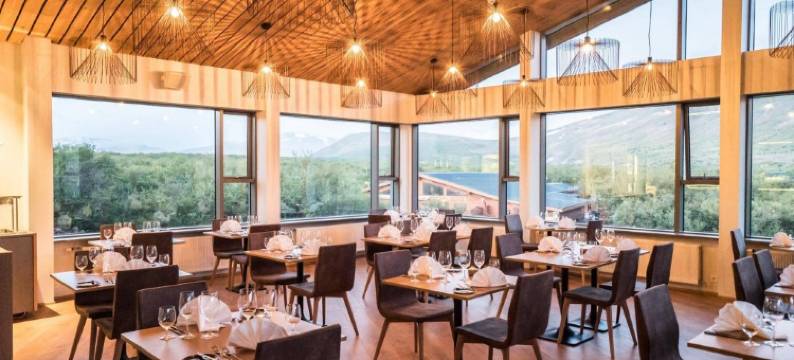 哈萨菲尔酒店(Hótel Húsafell)图片