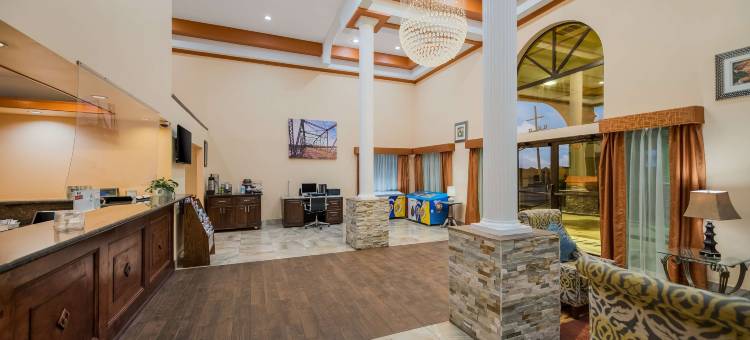 宜人酒店(Surestay Hotel By Best Western Mt Pleasant)(Best Western Mt. Pleasant Inn)图片