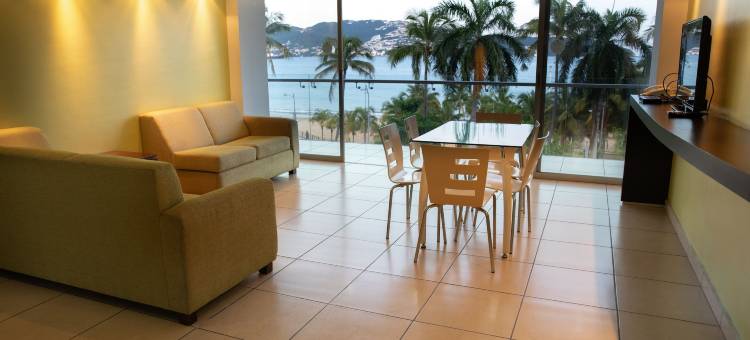 阿卡波可温德姆华美达套房酒店(Ramada by Wyndham Acapulco Hotel & Suites)图片