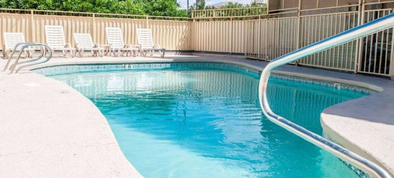 拉斯克鲁塞斯大学区伊克诺旅馆(Econo Lodge Las Cruces University Area)图片