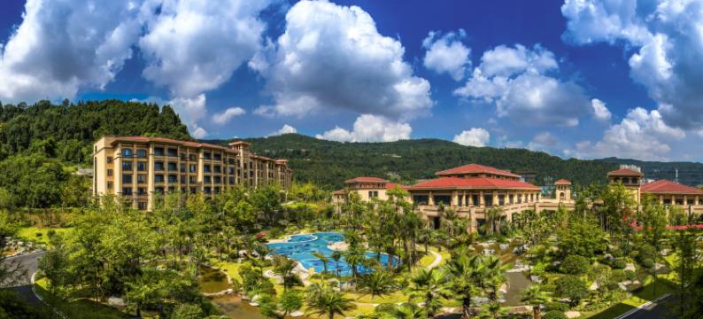 巴中费尔顿大酒店图片