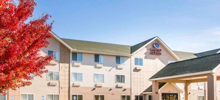 舒适套房酒店-哥伦布西希利厄德(Comfort Suites Columbus West - Hilliard)图片