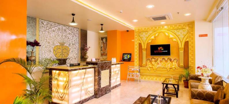 卡皮什智能酒店-纯素食(Hotel Kapish Smart-All Pure Veg)图片