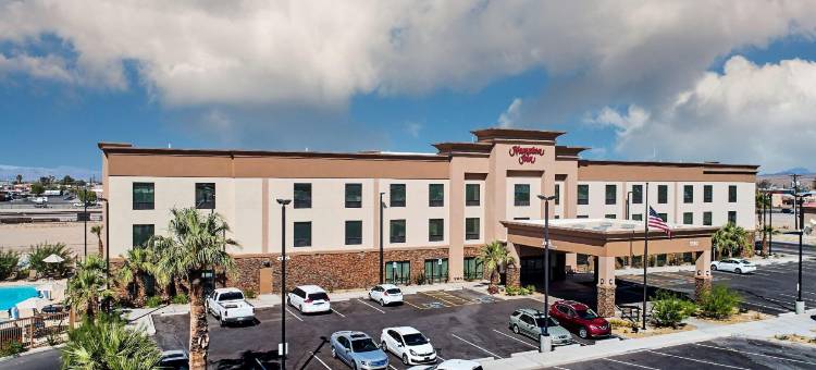 亚利桑那帕克欢朋酒店(Hampton Inn Parker)图片