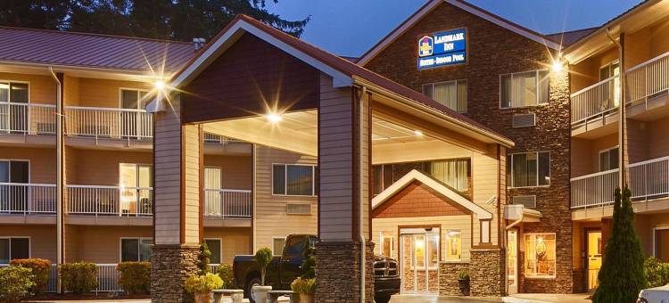 里程碑贝斯特韦斯特优质酒店(Best Western Plus Landmark Inn)图片