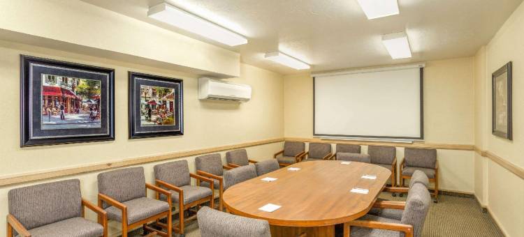 舒适酒店客栈&套房盐湖城 I-80 I-15 市中心(Comfort Inn & Suites Salt Lake City I-80 I-15 Downtown)图片