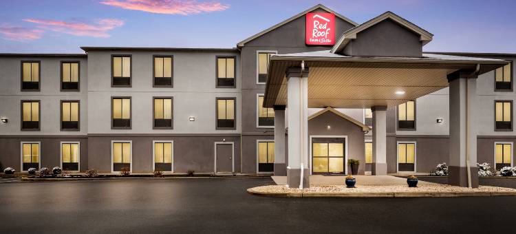 布鲁斯伯格 - 密夫林维尔红屋顶套房酒店(Red Roof Inn & Suites Bloomsburg - Mifflinville)图片