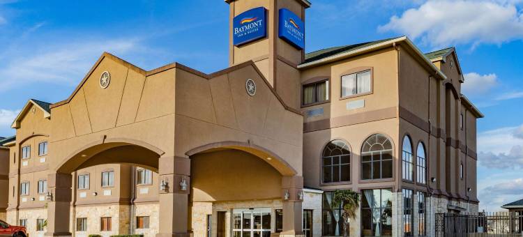 库埃罗呗盟套房酒店(Baymont by Wyndham Cuero)图片