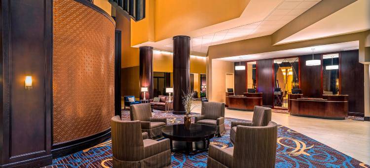 北休斯顿乔治布什洲际机场喜来登酒店(Sheraton North Houston at George Bush InterContinental)图片