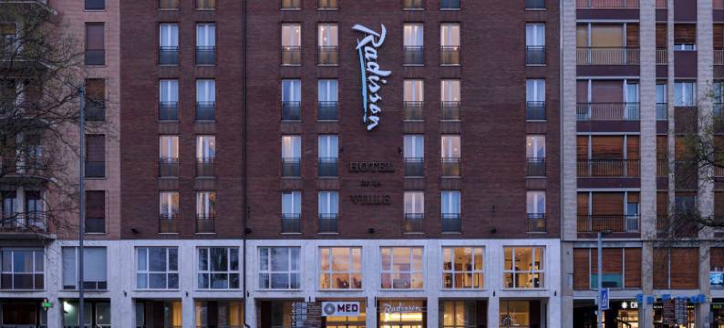 费拉拉丽筠酒店(Radisson Hotel Ferrara)图片