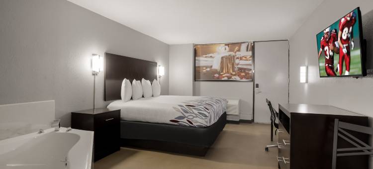 红屋顶酒店亚历山德里亚-LA(Red Roof Inn Alexandria, LA)图片