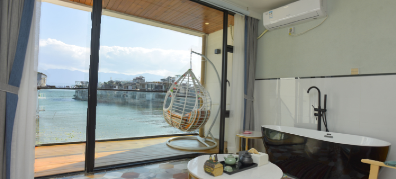 理昂·落云海景民宿图片