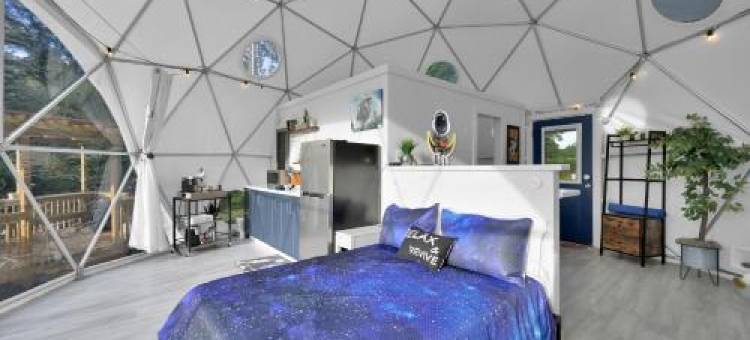 Private Luxury Glamping GEO Dome W Hot Tub图片