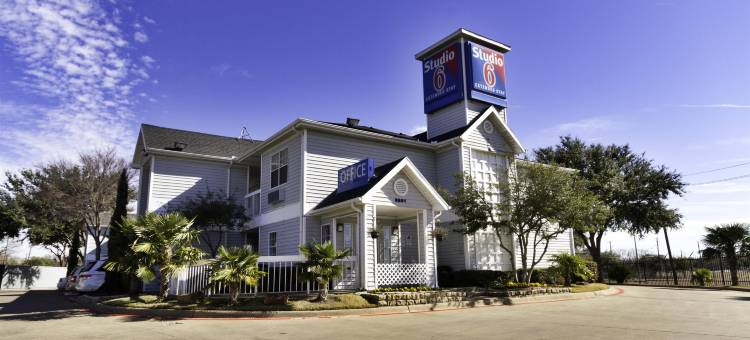 达拉斯加兰/东北一室公寓6(Studio 6 Dallas, TX - Garland - Northeast)图片