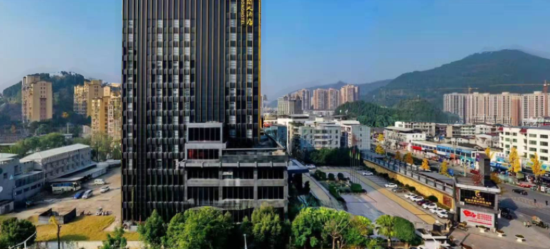 阆中落下闳大酒店图片