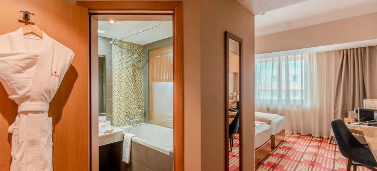 乌兰巴托市中心华美达酒店(Ramada by Wyndham Ulaanbaatar Citycenter)图片